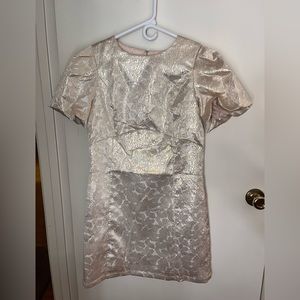 TCEC Gold Party Dress